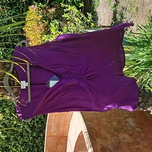 Purple Sleeveless Top